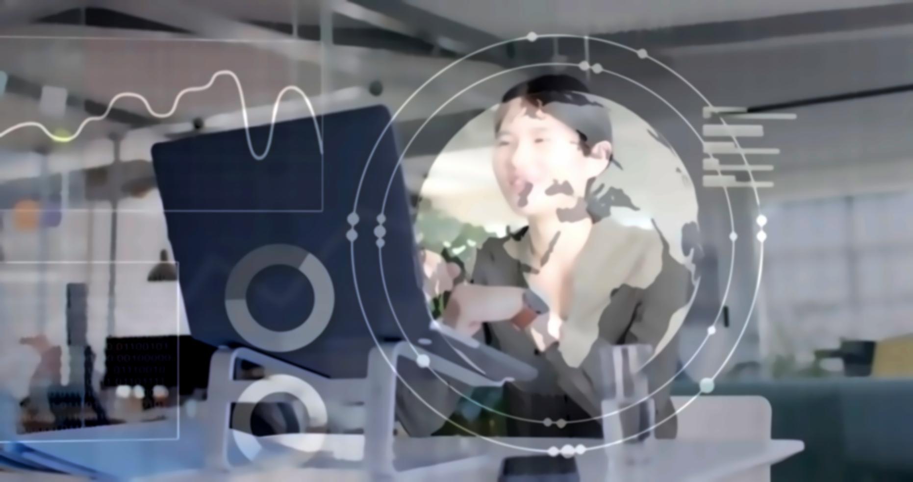 Close-up of developer writing Solidity smart contract code on laptop