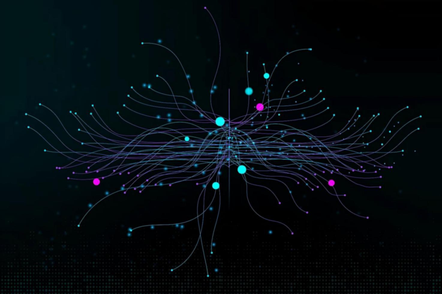 Collaborative learning environment with students working on blockchain projects